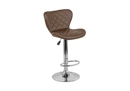 Стул барный Кадиллак коричневый