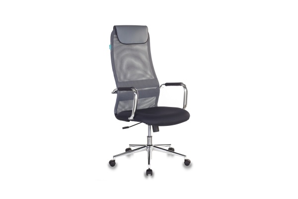 Кресло руководителя Бюрократ KB-9N темно-серое