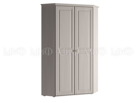 Угловой Шкаф Элит-1 МДФ (Ш-1100 х В-2236 х Г-1100 мм) Сандал Светлый